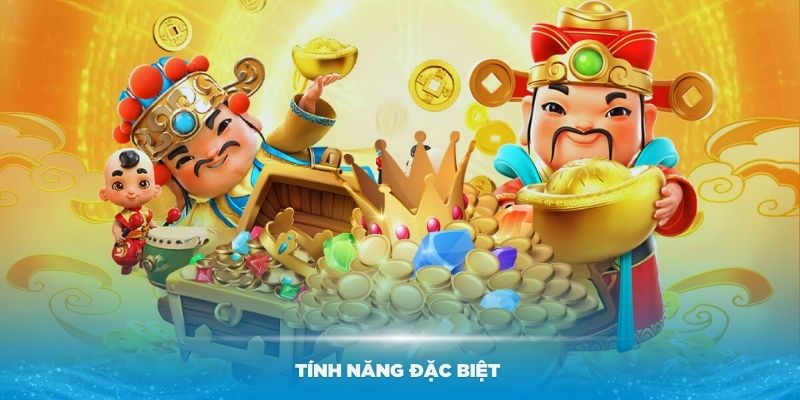 Trải Nghiệm Nổ Hũ Thần Tài Giáng Lâm Với Nhiều Tính Năng Đặc Biệt 5 Có nhiều tính năng đặc biệt trong Thần Tài Giáng Lâm